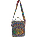 Dead Dancing Bears Grateful Dead Pattern Crossbody Day Bag View3