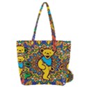 Dead Dancing Bears Grateful Dead Pattern Everyday Shoulder Bag with Pouch Bag View2