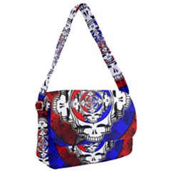 The Grateful Dead Courier Bag by Grandong