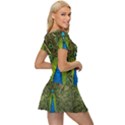 Peacock Feathers Bird Plumage Women s Sports Wear Set View3