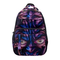 Shadow Madness (ai) Carry-on Travel Backpack by dflcprintsclothing