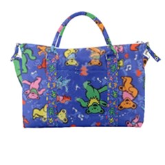 Grateful Dead Bears Carry-on Travel Shoulder Bag by Perong