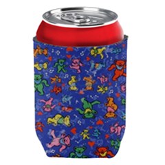 Grateful Dead Bears Can Holder by Perong