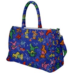 Grateful Dead Bears Duffel Travel Bag by Perong