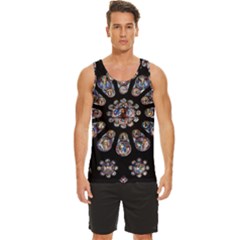 Photo Chartres Notre Dame Men s Wide Collar Tank Top by Bedest