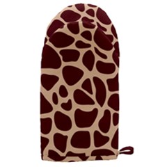 Animal Print Girraf Patterns Microwave Oven Glove by Ket1n9