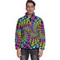 3d Grateful Dead 90 s Neon Dancing Bears Men s Puffer Bubble Jacket Coat View1