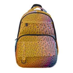 Rain Water Raindrops Droplets Carry-on Travel Backpack