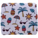 Summer Pineapple Fruit Tropical Back Support Cushion View1