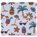 Summer Pineapple Fruit Tropical Back Support Cushion View4