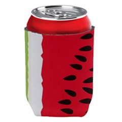 Watermelon Black Green Melon Red Can Holder