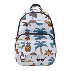 Summer Pineapple Fruit Tropical Carry-on Travel Backpack