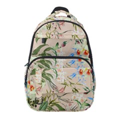 Textile Fabric Tropical Carry-on Travel Backpack