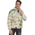 Textile Fabric Tropical Men s Puffer Bubble Jacket Coat View3