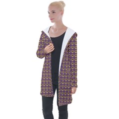 Olimedpurp Longline Hooded Cardigan by snowwhitegirl