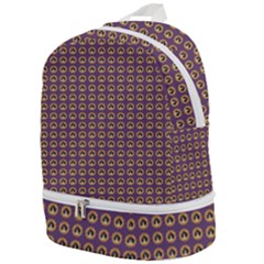 Olimedpurp Zip Bottom Backpack by snowwhitegirl