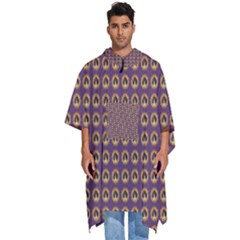 Olimedpurp Men s Hooded Rain Ponchos by snowwhitegirl