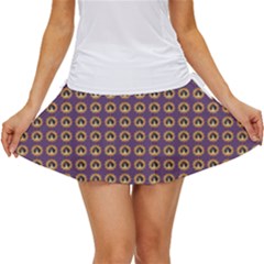 Olimedpurp Women s Skort by snowwhitegirl