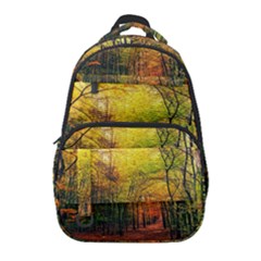 Forest Woods Autumn Nature Carry-on Travel Backpack