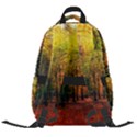 Forest Woods Autumn Nature Carry-on Travel Backpack View2