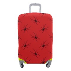 Spiders Pattern Seamless Arachnids Luggage Cover (small) by Maspions