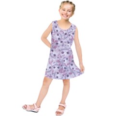 Sweet Kawaii Kitty Pattern (ai) Bk Kids  Tunic Dress by dflcprintsclothing