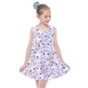 Sweet Kawaii Kitty Pattern (ai) Bk Kids  Summer Dress View1