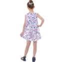 Sweet Kawaii Kitty Pattern (ai) Bk Kids  Summer Dress View2