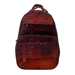 Water Drops, Lui, Amazing Carry-on Travel Backpack