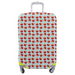 Kawaii Jam Pattern Aqua Luggage Cover (medium) by snowwhitegirl