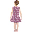 Whimsy Chickens Pattern Kids  Tunic Dress View2