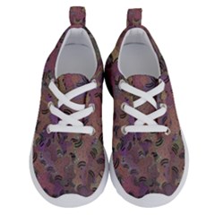 Monster Snake Hand Drawn Illustration Motif Random Pattern Running Shoes by dflcprintsclothing