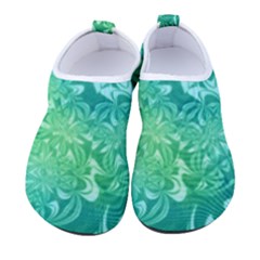 Retro Flower Pattern Design Batik Women s Sock-style Water Shoes