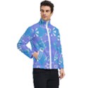 Background Abstract Texture Pattern Men s Bomber Jacket View2