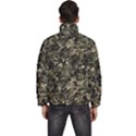 Camouflage Army Survival Uniform Men s Puffer Bubble Jacket Coat View4