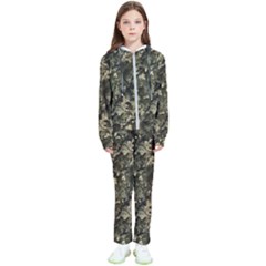 Camouflage Army Survival Uniform Kids  Tracksuit by Posterlux