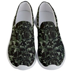 Hunting Motif Camouflage Pattern Print Bk Men s Lightweight Slip Ons by dflcprintsclothing