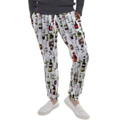 Bottle Chic Print Patterns Men s Jogger Sweatpants by BellaVistaTshirt02