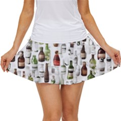 Bottle Chic Print Patterns Women s Skort by BellaVistaTshirt02