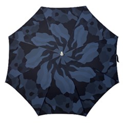 Purple Camo Straight Umbrellas by kyorashop23