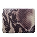 Snake Skin, Reptile Skin, Snake Skin Textures, Brown Snake 15  Vertical Laptop Sleeve Case With Pocket View1