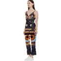 Eye of the Universe (AI) V-Neck Camisole Jumpsuit View2