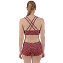 Illustrations Ajrak Abstract Design Pattern Work It Out Gym Set View2