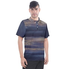 Twilight Serenade Print Men s Polo T-shirt by dflcprintsclothing