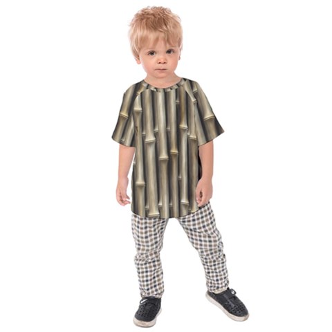 Bamboo Grass Kids  Raglan T-shirt by anzea
