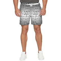 Math Formula Men s Runner Shorts by Bedest