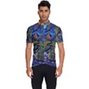 Psychedelic Digital Art Artwork Landscape Colorful Men s Short Sleeve Cycling Jersey View1