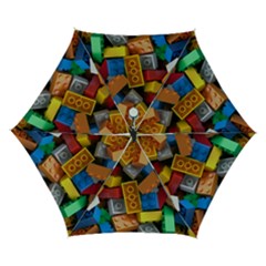 Lego, Toy Block, Colorfulness, Kids Automatic Folding Umbrella With Case (small)