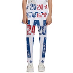 Kamala Harris 2024 Walz Kids  Skirted Pants by Safari