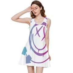 Blink 182 Logo Inside Out Racerback Dress by avitendut